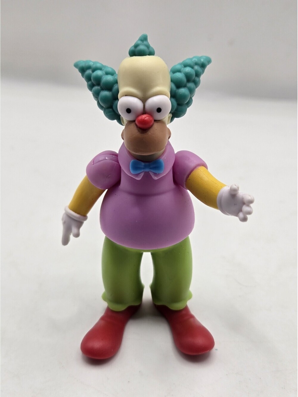The Simpsons Wave 2 Krusty the Clown 2.5" Figure Jakks Pacific Loose